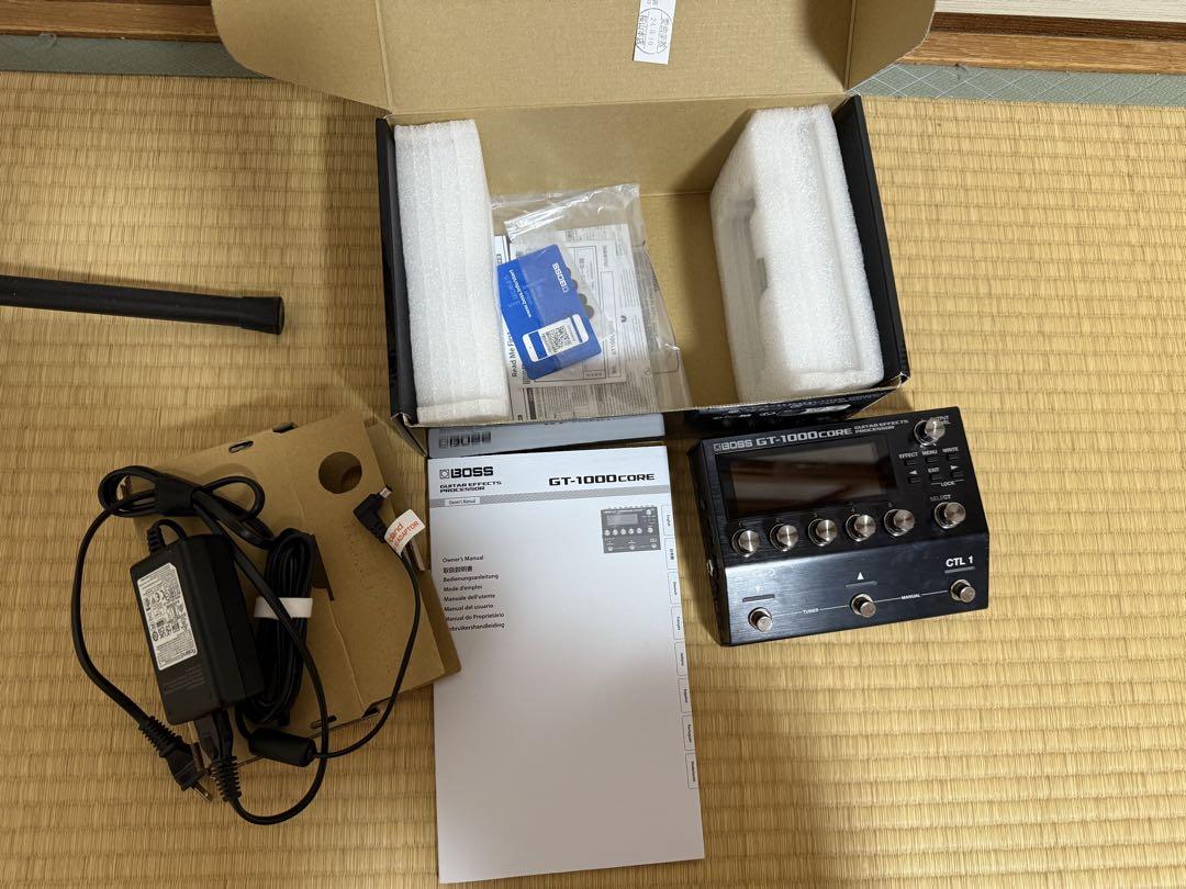 ギター Boss gt-1000core