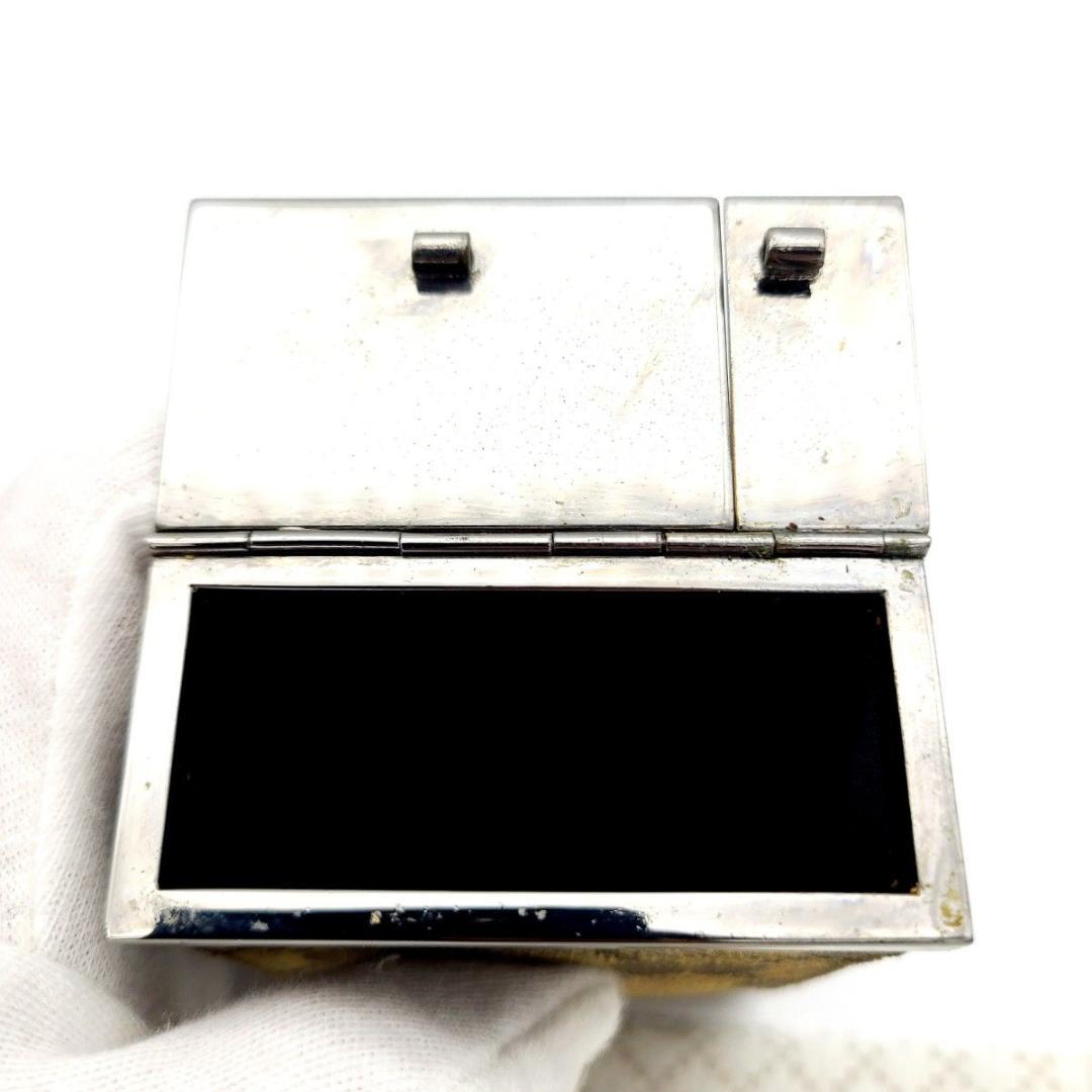 GUCCI グッチ タバコケース BOX GG キャンバス 希少 GUCCI グッチ タバコケース BOX GG キャンバス 希少