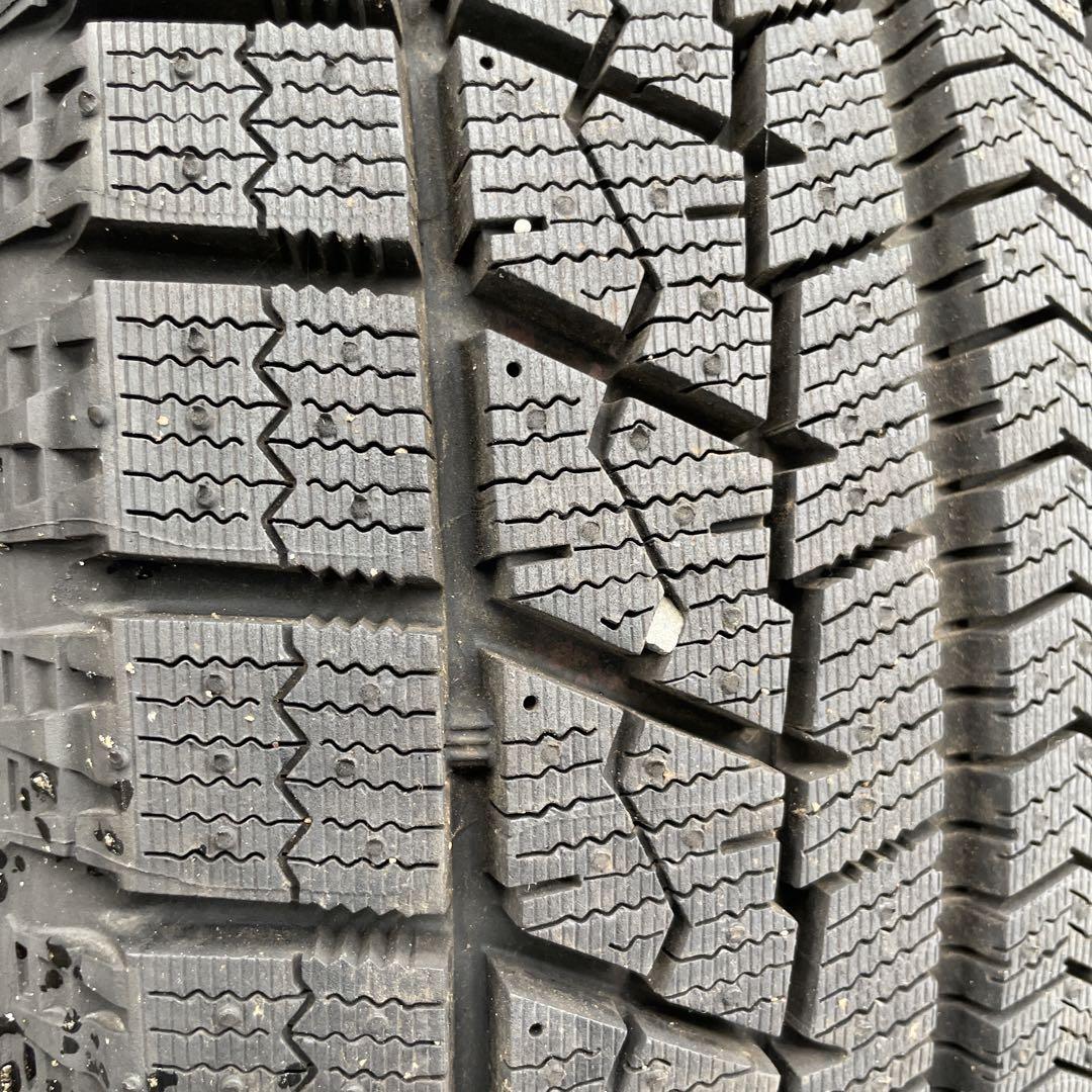 185/60R15 ブリヂストン BLIZZAK VRX 中古冬2本2019