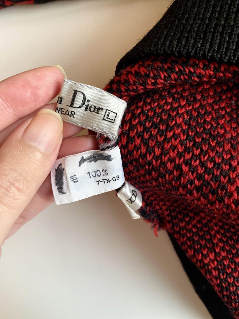 90's ヴィンテージ クリスチャンディオール DIOR トロッター柄