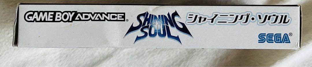 ゲームボーイアドバンス☆シャイニングソウルⅠ・Ⅱ セット　箱説あり