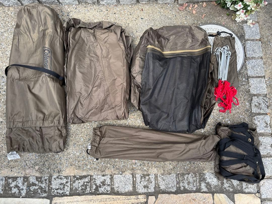 コールマンアテナワイドツーリング130Coleman