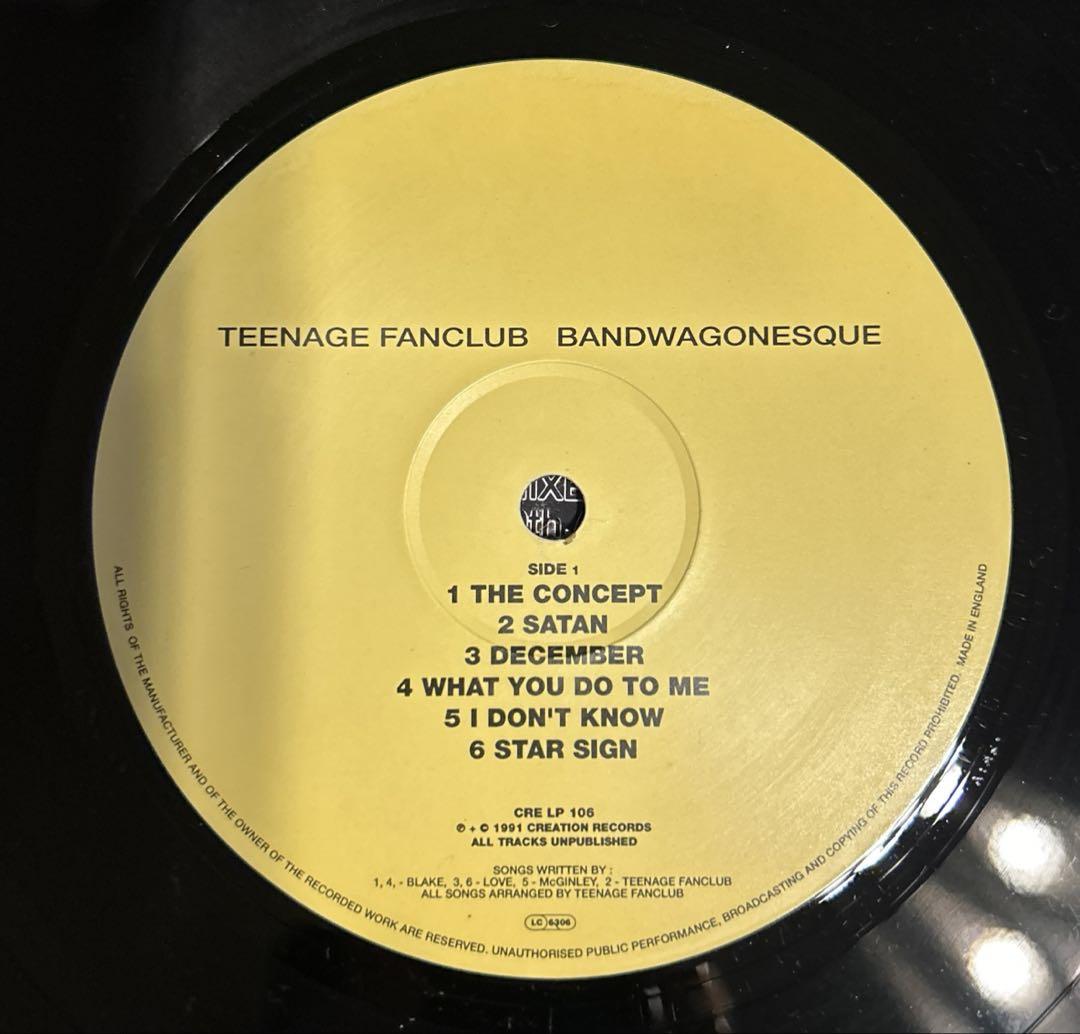 Teenage Fanclub: Grand Prix remastered vinyl edition