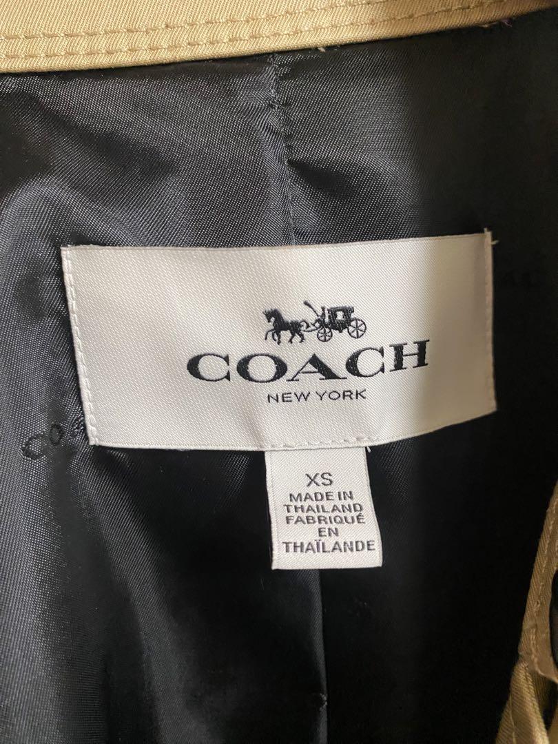 coach コーチ トレンチコート