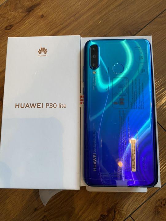 ファーウェイ HUAWEI P30 lite SIMフリー ピーコックブルー HUAWEI HUAWEI P30 lite SIMフリー [ピーコックブルー] 価格比較