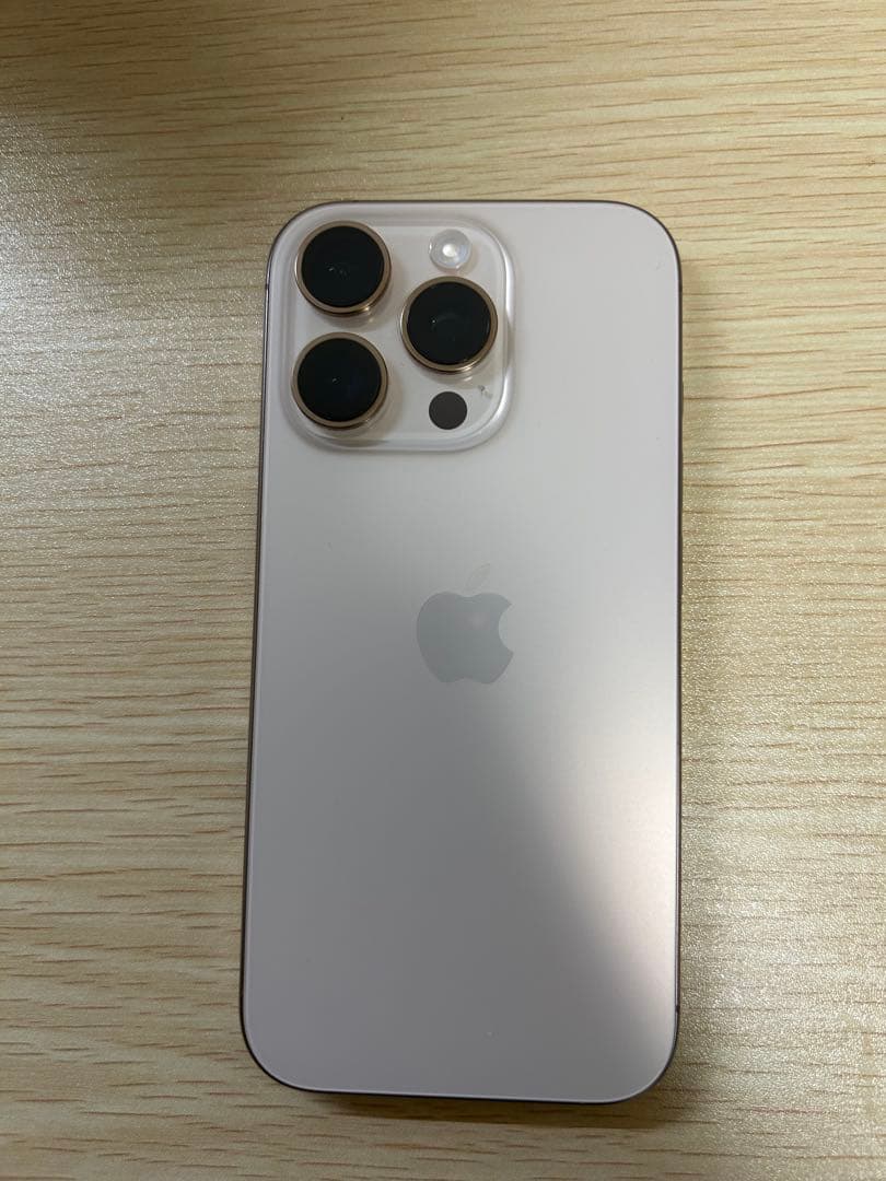 iPhone 16 Pro デザートチタニウム 128GB