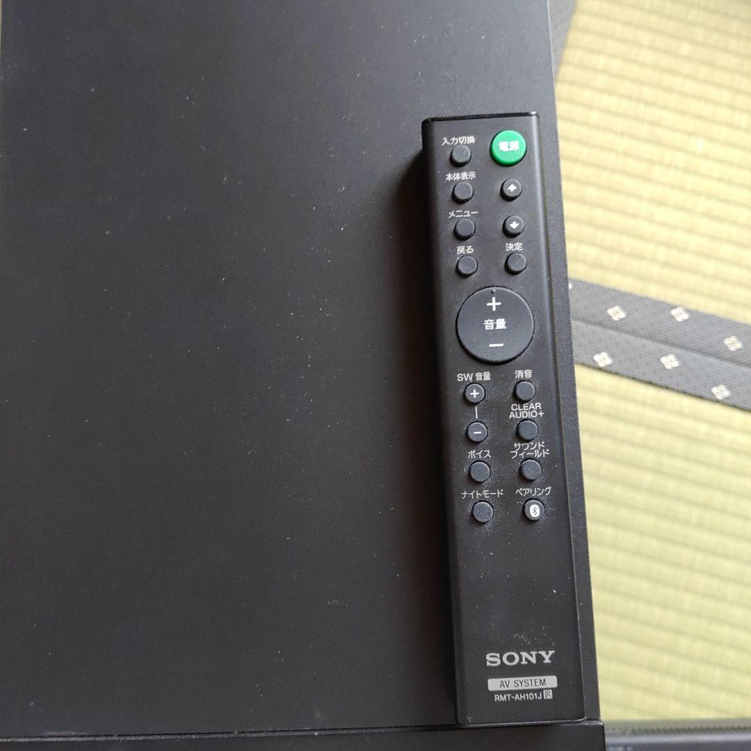 SONY ソニー ホームシアターサウンドバーSA-CT380 動作確認済み