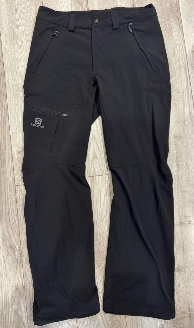 SALOMON サロモン ナイロン TECH ストレッチパンツ グレー