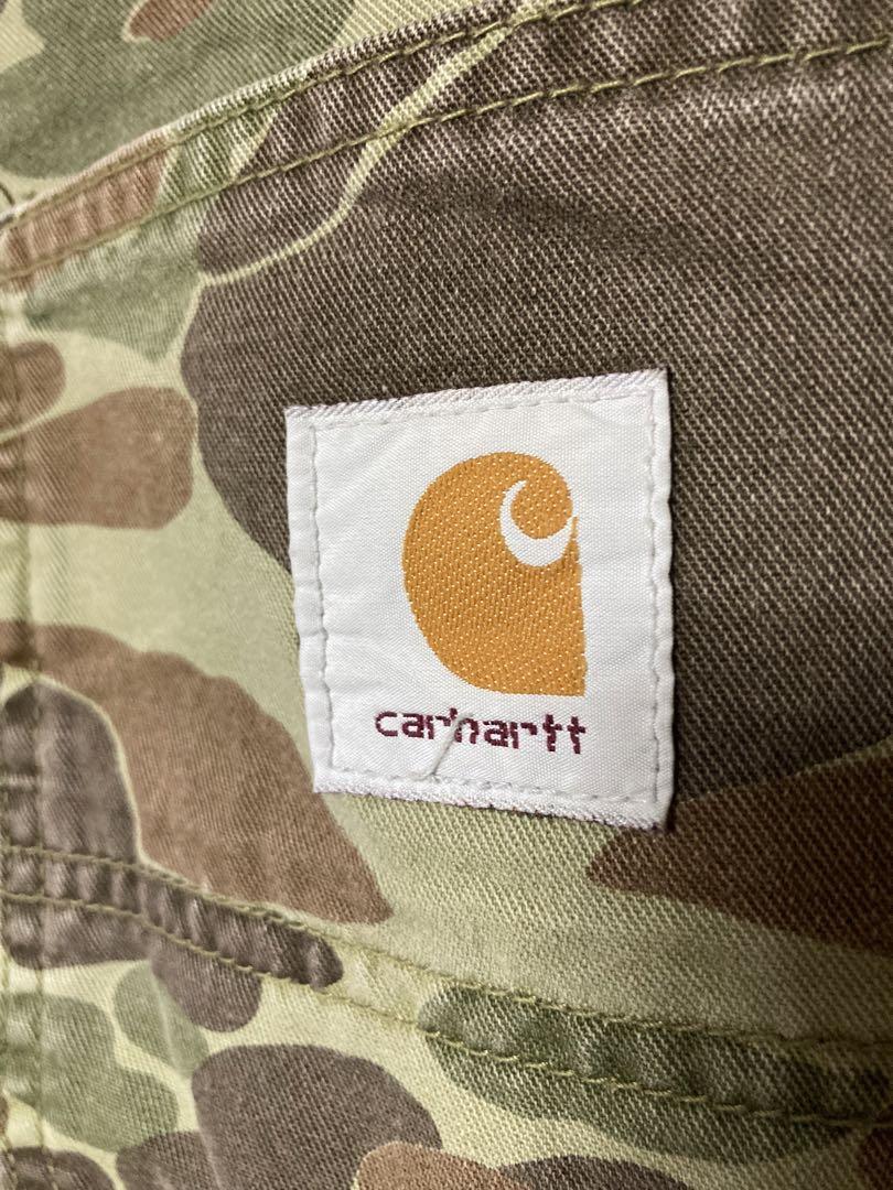 Carhartt カーハート　ペインターパンツ　カモフラ柄