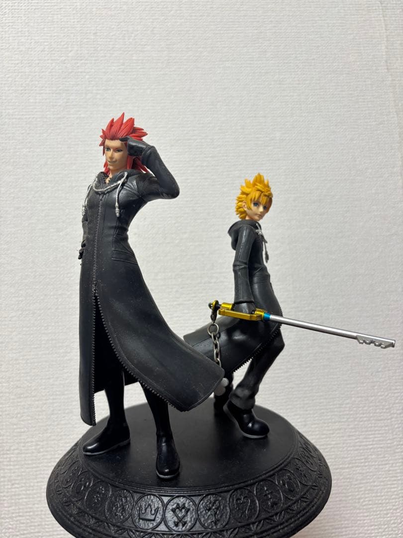 キングダムハーツ 一番くじ アクセル ロクサス フィギュア ラストワン