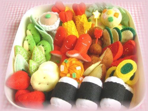 フェルト姫の手作りお弁当 作り方 型紙 メルカリ フェルト姫の手作りお弁当 作り方 型紙 メルカリ