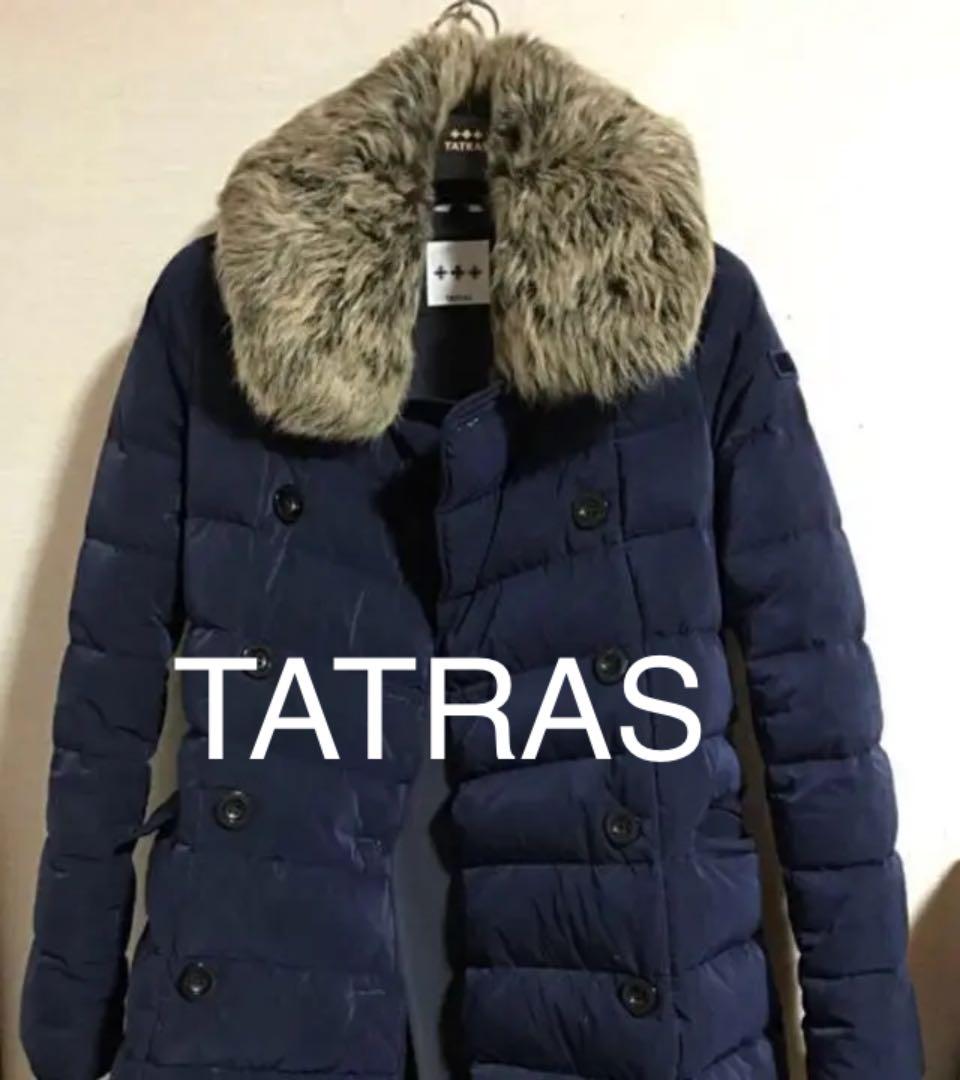 ジャケット/アウター TATRAS ダウンジャケット TATRAS ダブルボタンダウンコート ジャケット/アウター TATRAS ダウンジャケット TATRAS ダブルボタンダウンコート