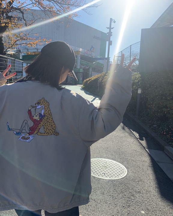 リバーシブルアウター♡