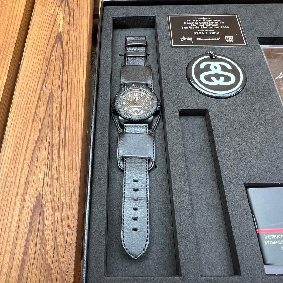 Size【フリー】 STUSSY ステューシー ×LUMINOX ルミノックス