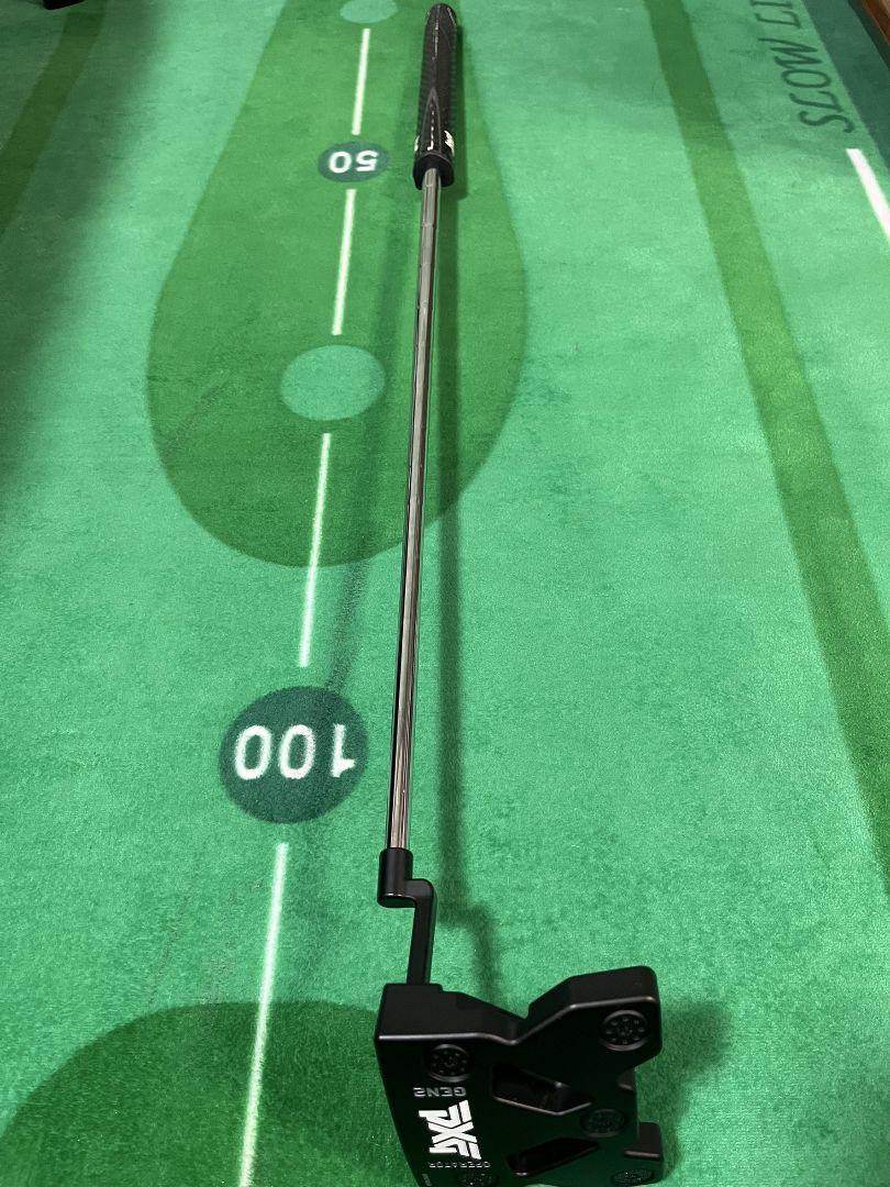 PXG マレット型パター 専用ケース付き