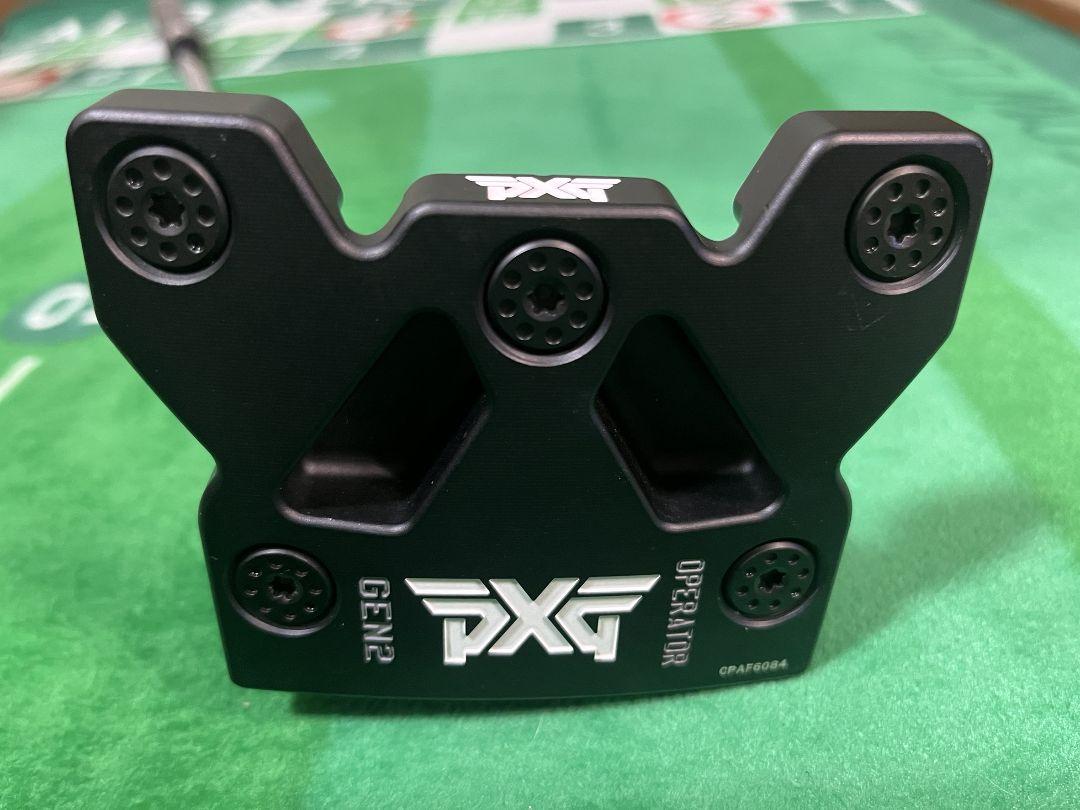 PXG マレット型パター 専用ケース付き