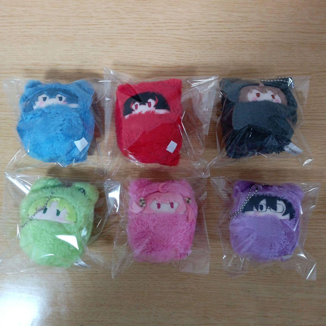 カラフルピーチ くるみたぴぬい Vol2. 全6種 コンプリートセット