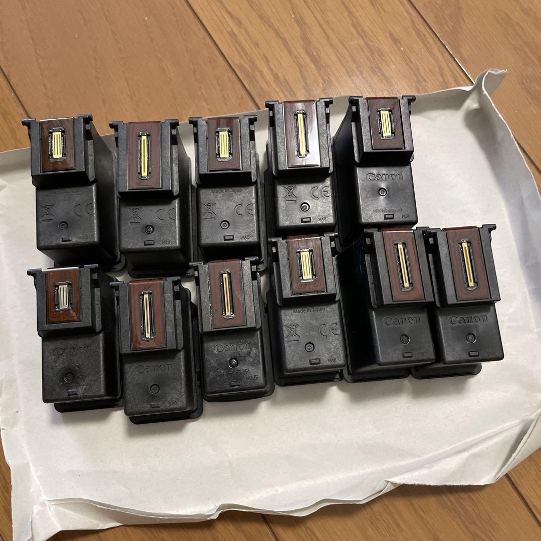 Canon 使用済みインクカートリッジ 11個セット