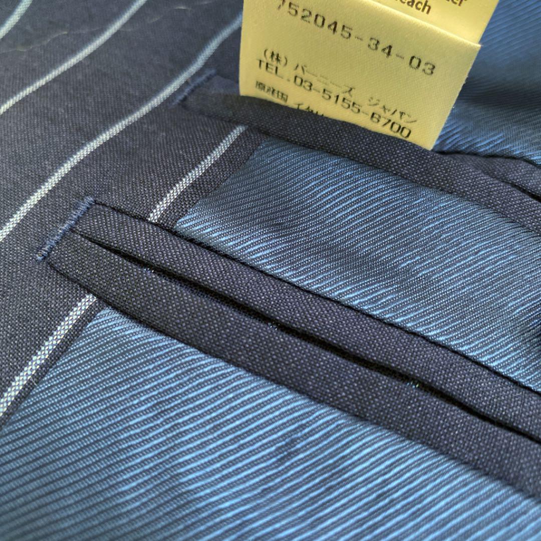 爆買い国産 バーニーズニューヨーク ストライプ スーツ Gs3eb-m85007538770 シンさん専用 再入荷新作