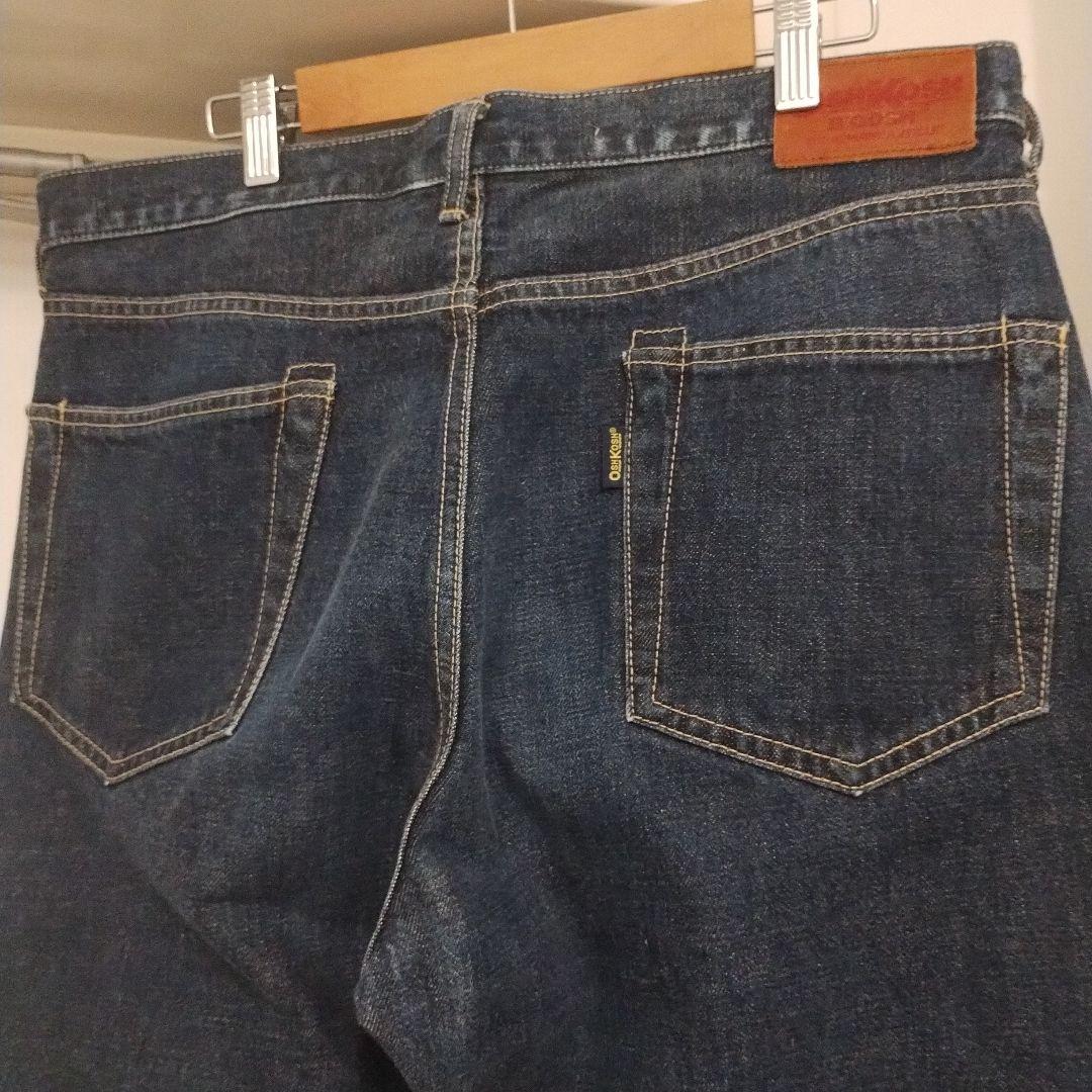 希少　OshKosh B'gosh ストレートデニム インディゴ　オシュコシュ