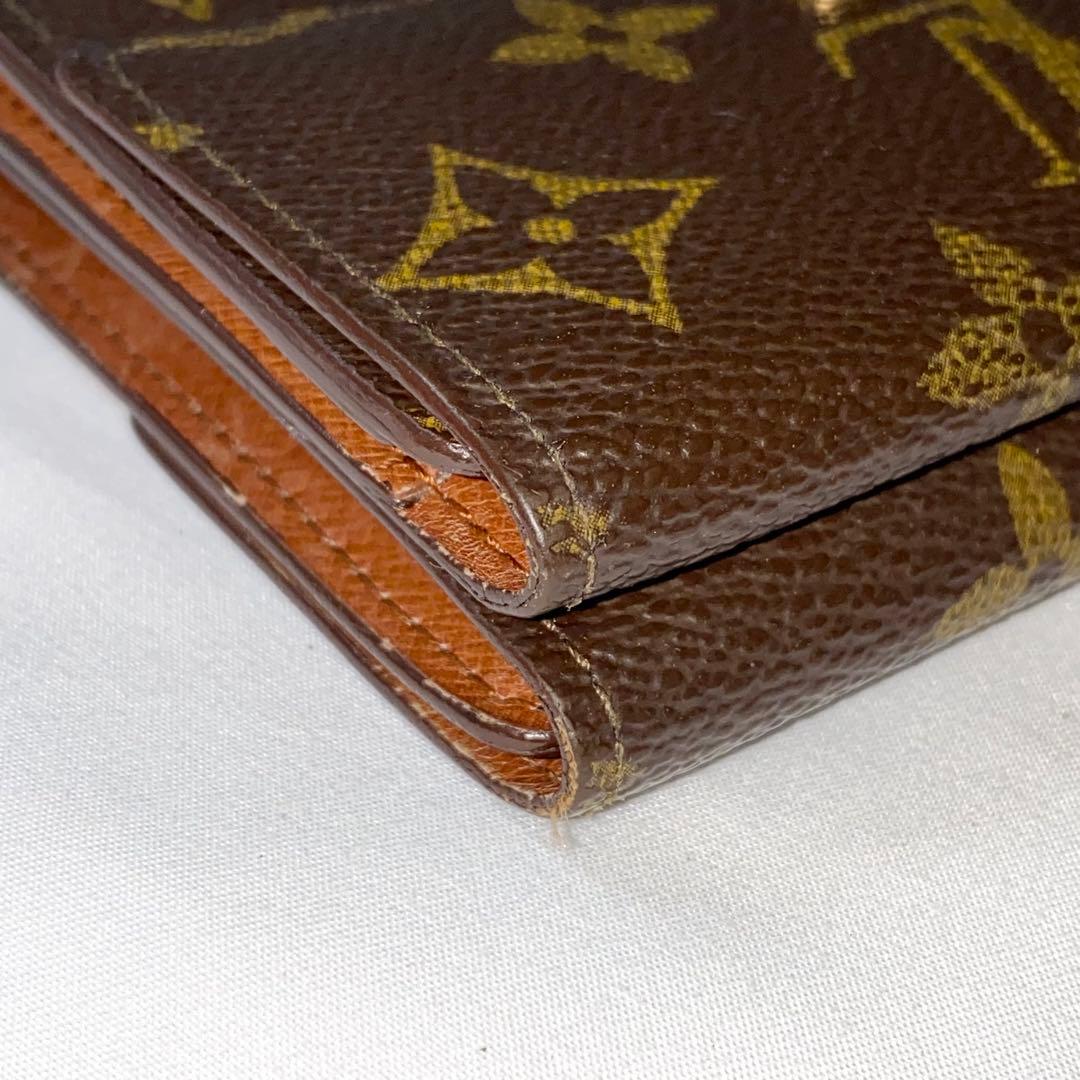 LOUIS VUITTON ポルトモネ ビエ カルトクレディ 三つ折り財布