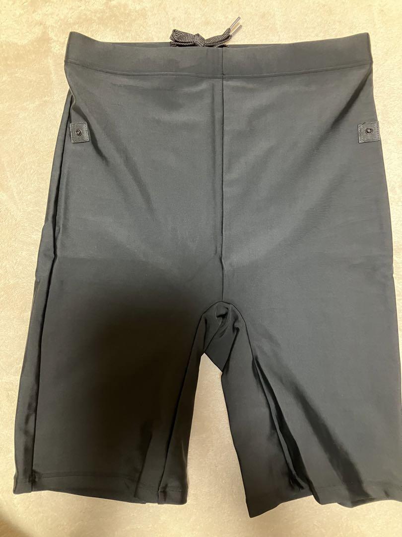新品　MIZUNO ミズノ　アクアフィットネス用セパレーツ(ボタン付)