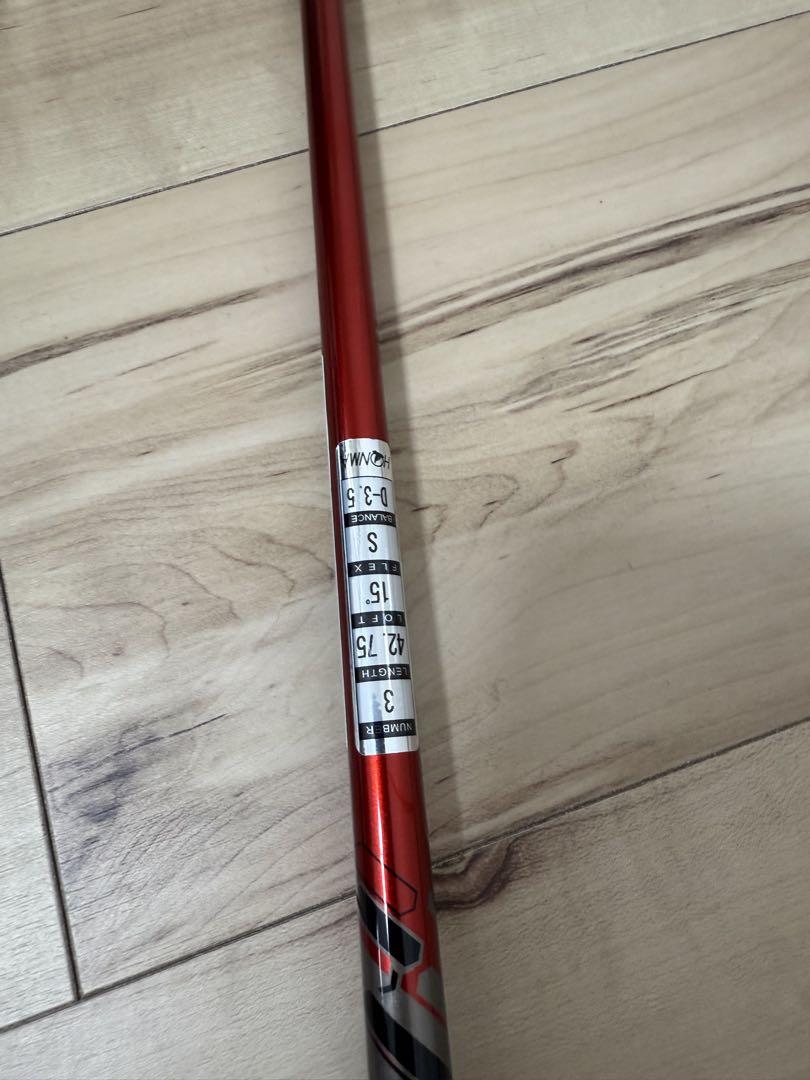 【美品】HONMA TW-WORLD 3番フェアウェイウッド