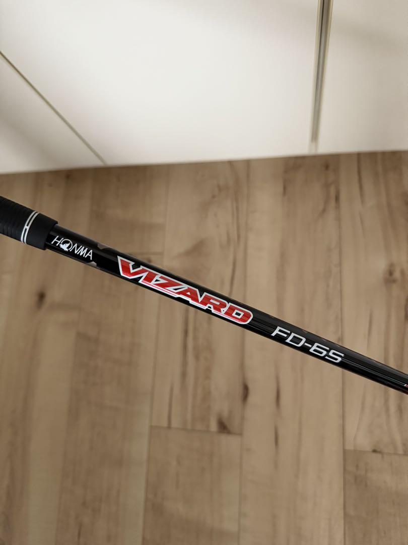 【美品】HONMA TW-WORLD 3番フェアウェイウッド