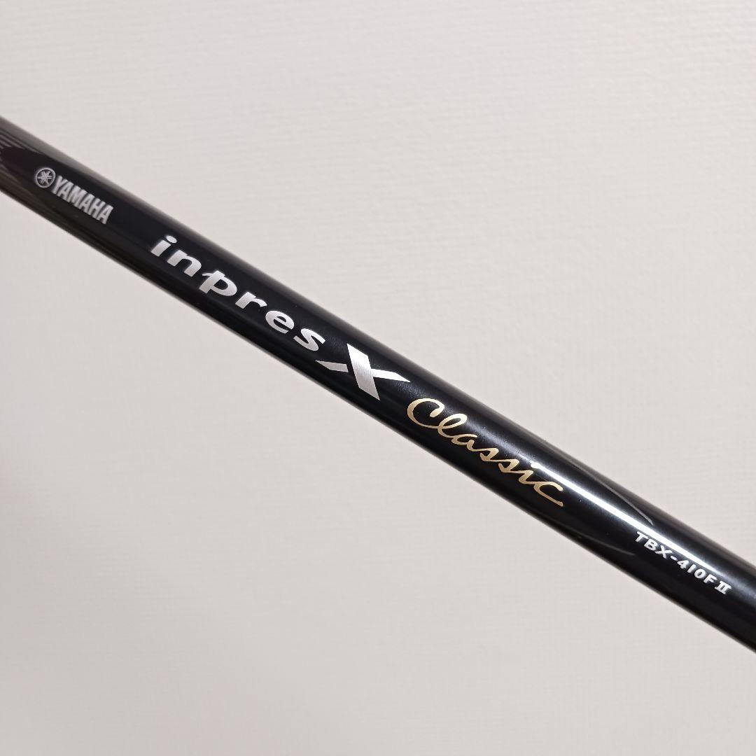 YAMAHA inpresX V425 ミニドライバー　短尺ドライバー