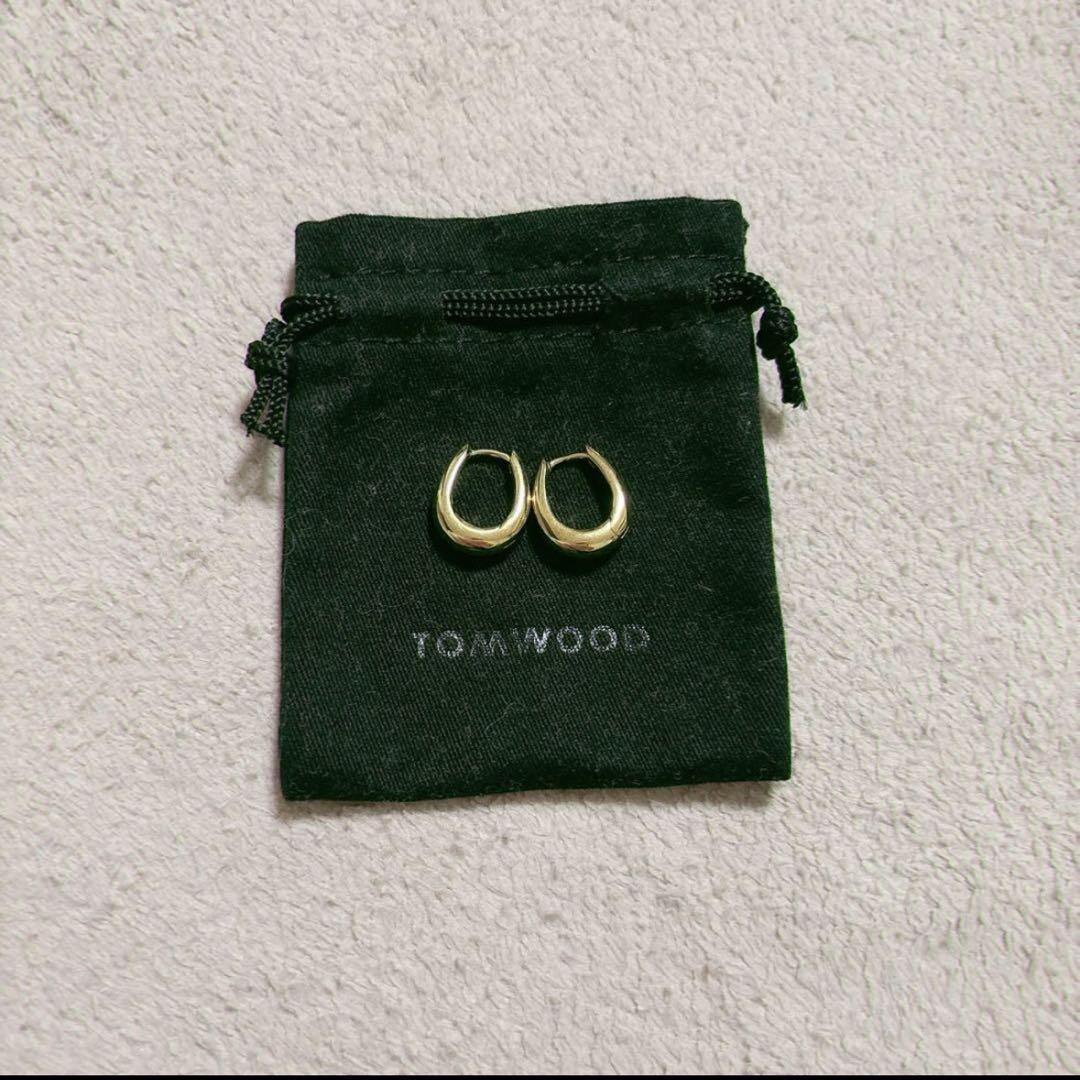 TOMWOOD リズフープゴールド