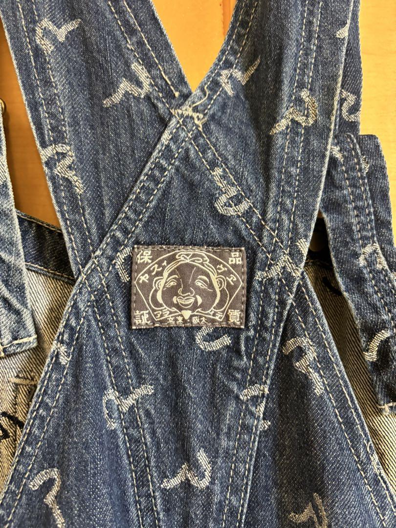 EVISU エヴィス　オーバーオール　W34