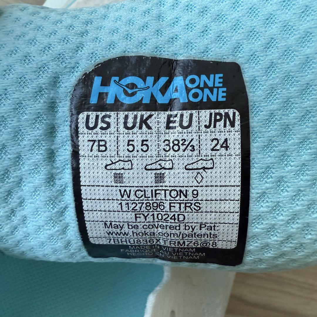 HOKA Clifton9 24cm クリフトン