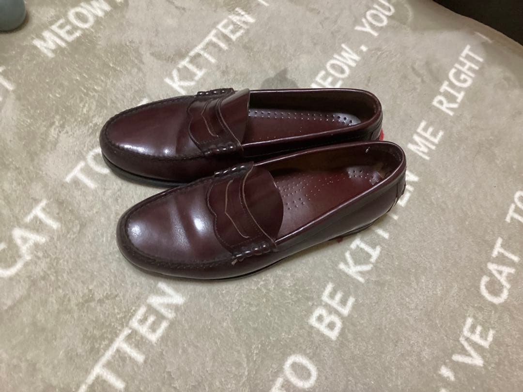 レザー ローファー 90s アメ製 usa 製 レザー ローファー 90s アメ製 usa 製