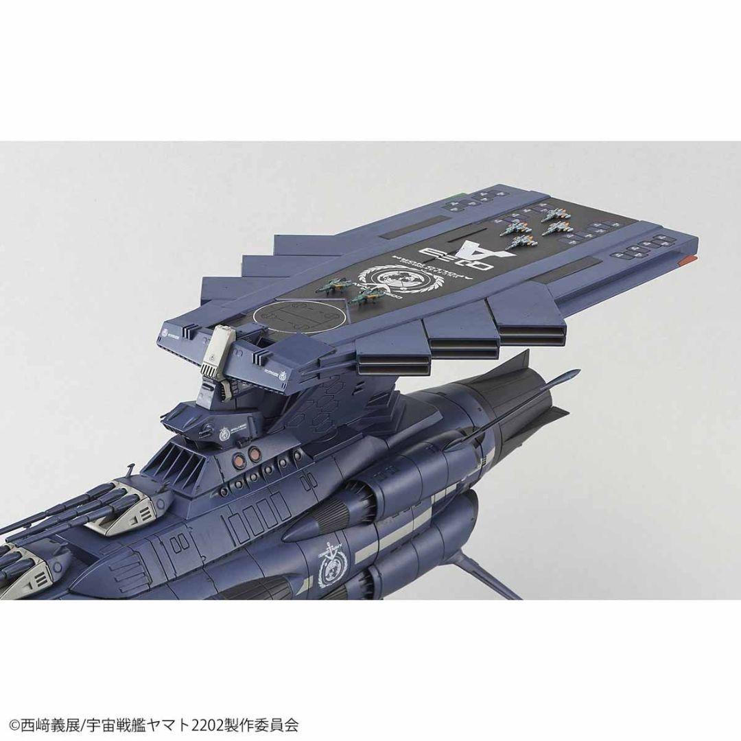 1/100バンダイ　ヤマト2202アンドロメダ級3番艦「AAA−3アポロノーム」 1/100バンダイ ヤマト2202アンドロメダ級3番艦「AAA−3