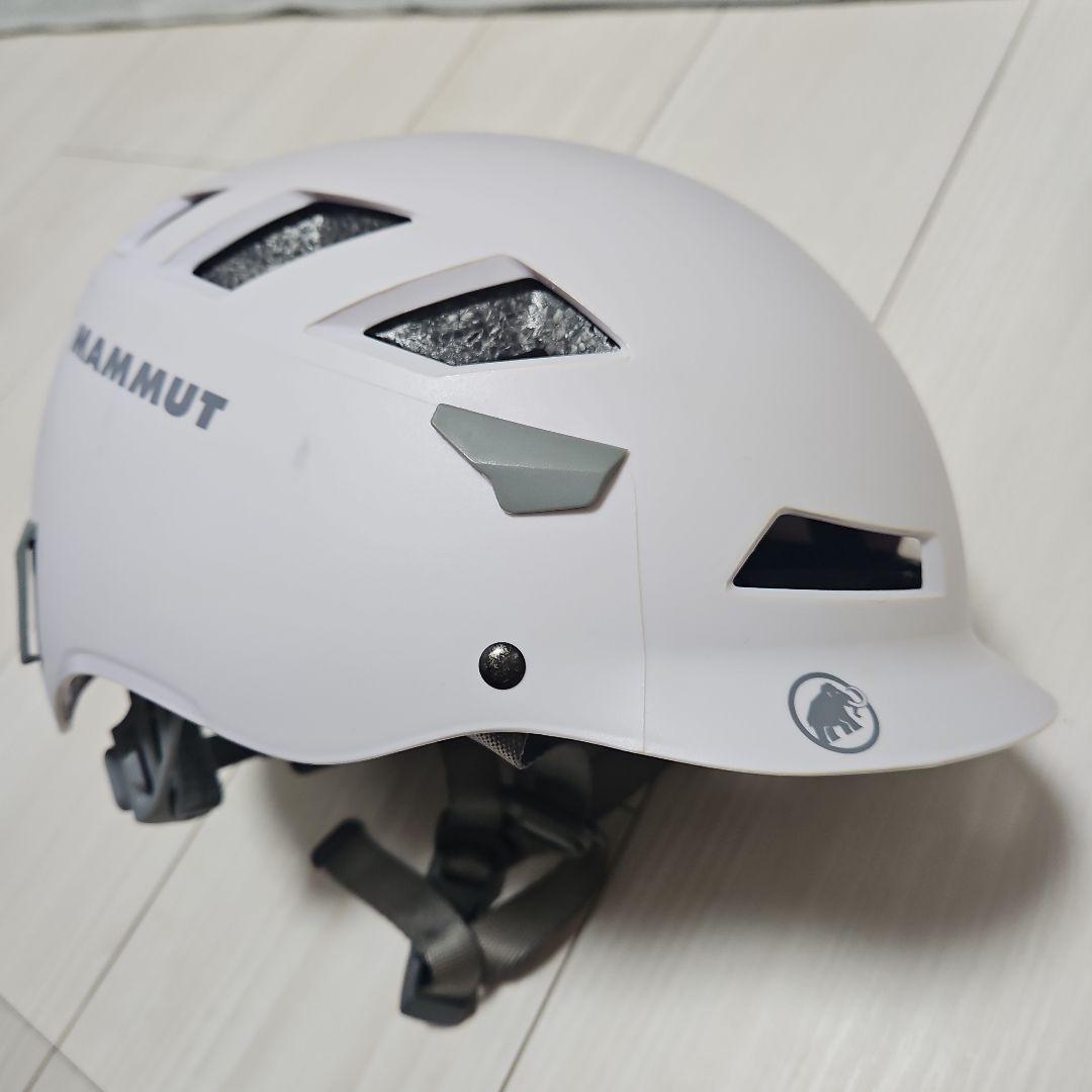 MAMMUT アウトドアヘルメット ホワイト　メンズ