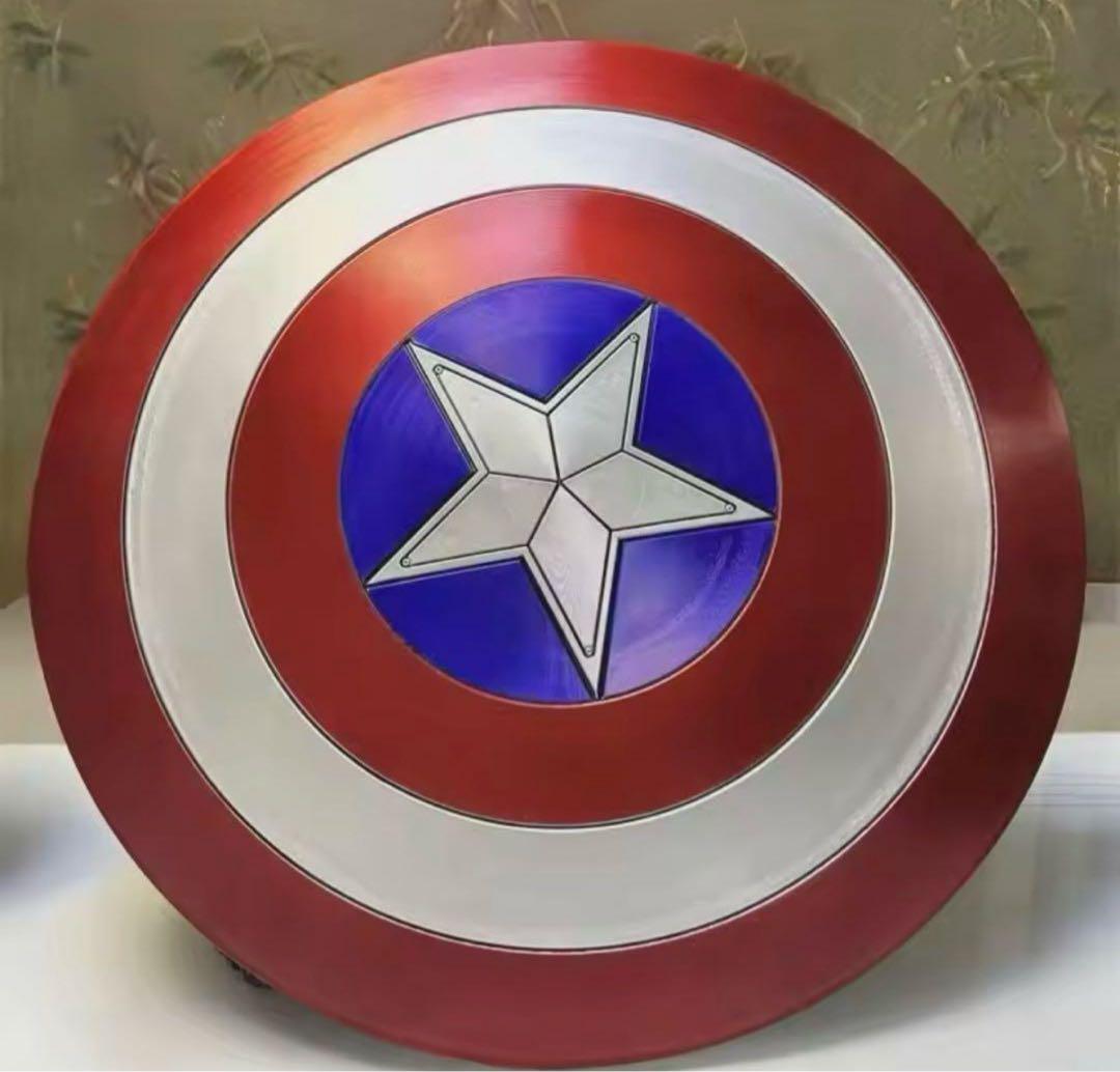 キャプテン・アメリカ シールド 直径約60cm