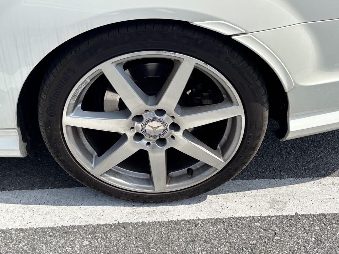 総額金額 メルセデスベンツ Cクラス クーペ 車検R9/4月 2ドア 修復歴なし