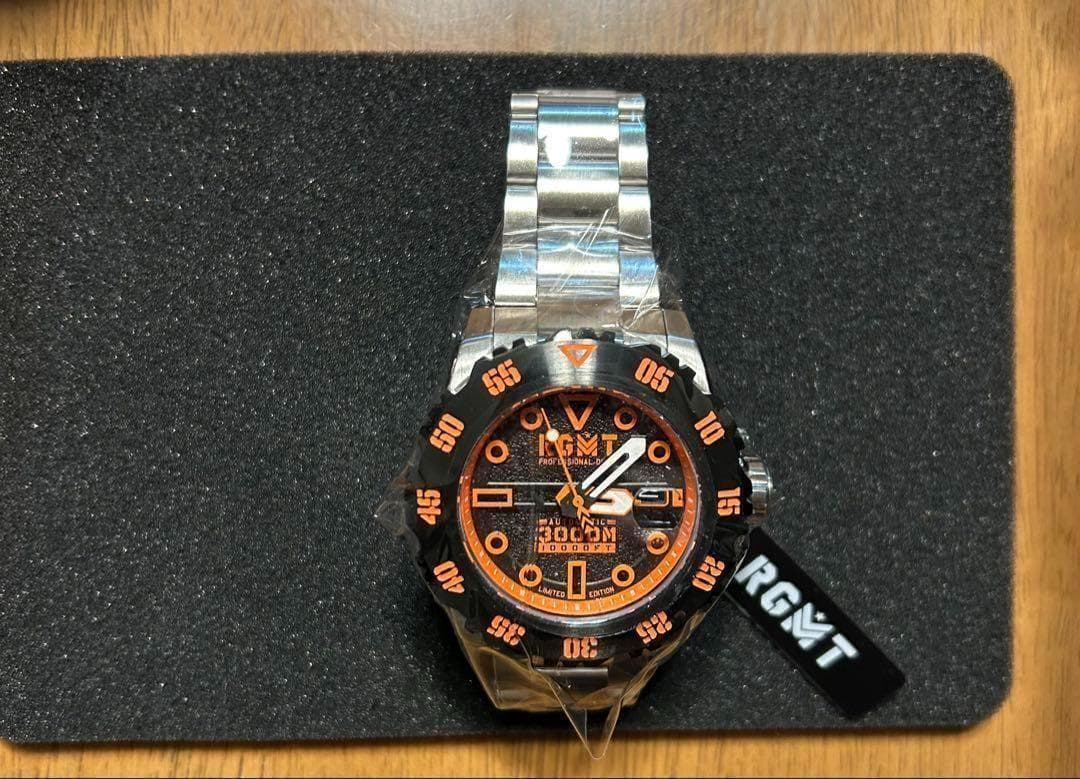 RGMT オハイオ オートマチック 自動巻 腕時計 防水3000m 限定品 RGMT オハイオ オートマチック 自動巻 腕時計 防水3000m 限定品