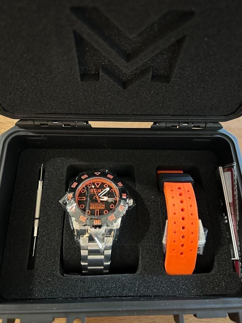 RGMT オハイオ オートマチック 自動巻 腕時計 防水3000m 限定品 RGMT オハイオ オートマチック 自動巻 腕時計 防水3000m 限定品
