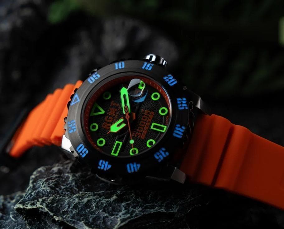 RGMT オハイオ オートマチック 自動巻 腕時計 防水3000m 限定品 RGMT オハイオ オートマチック 自動巻 腕時計 防水3000m 限定品