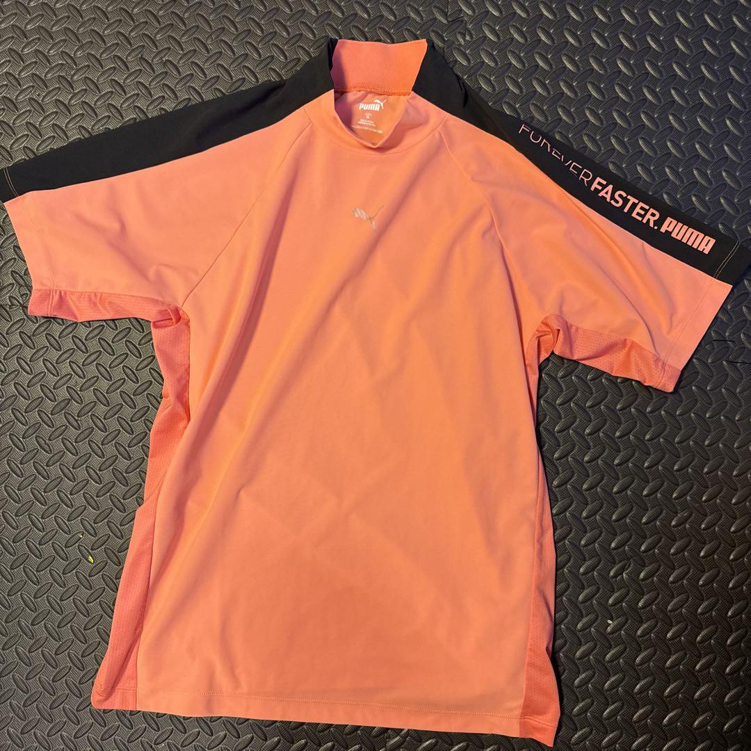 PUMA ピンク FOREVER FASTER シャツ