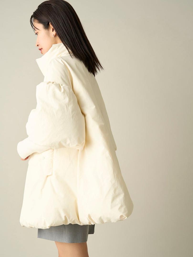 【新品】CELFORD コンフォータブルパテッドブルゾン IVR フリー
