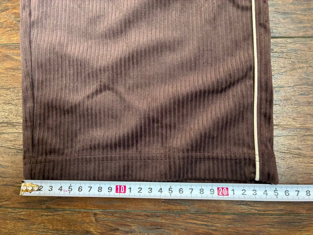 adidas コーデュロイブラウン ジャージセット 2XL adidas コーデュロイブラウン ジャージセット 2XL