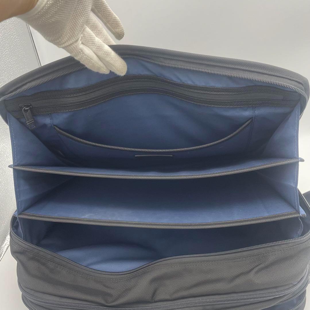 TUMI アルファ2 エクスパンダブル オーガナイザー バッグ 2way