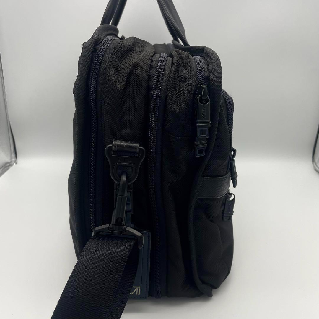 TUMI アルファ2 エクスパンダブル オーガナイザー バッグ 2way