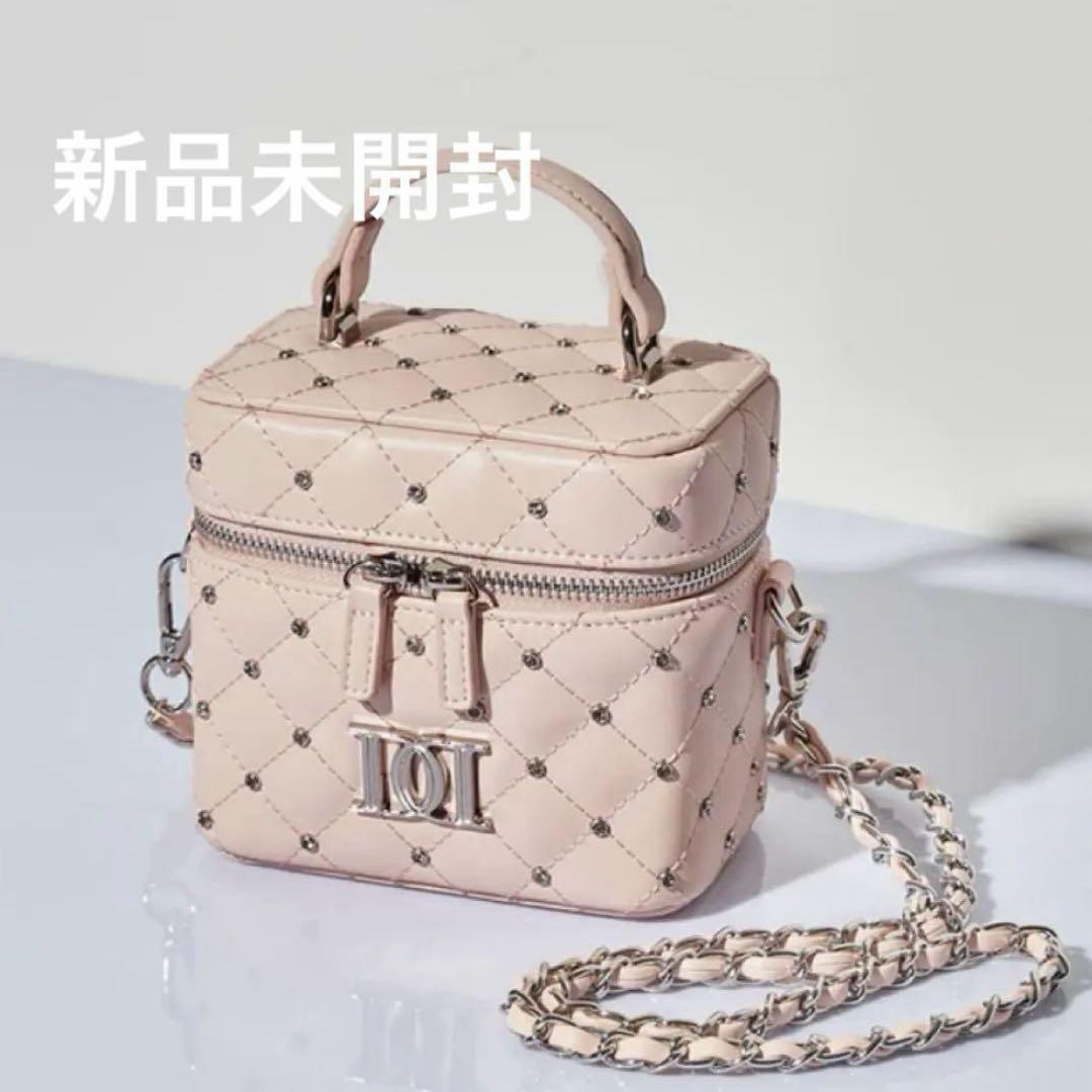 darich キルティングビジュースクエアミニバッグ ピンク キルティングビジュースクエアミニバッグ – Darich (ダーリッチ)