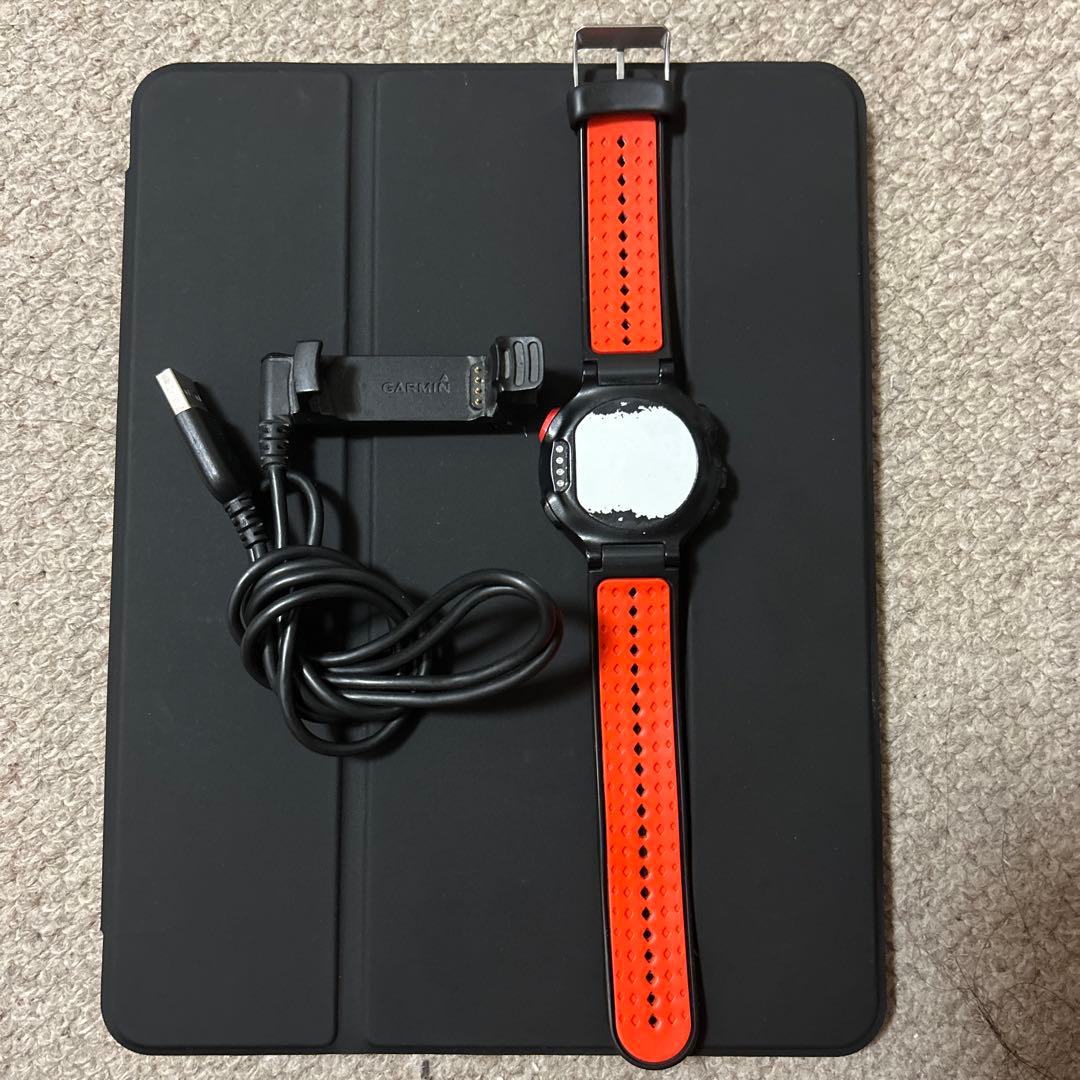 Garmin 220J GPSウォッチ　純正充電器付き