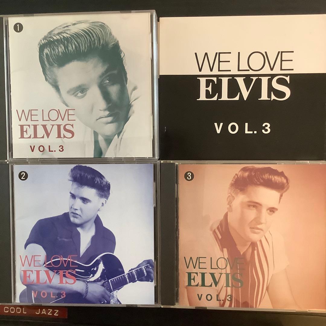 ふるさと割】 エルヴィスプレスリー【WE LOVE BOXセット】 vol1〜3