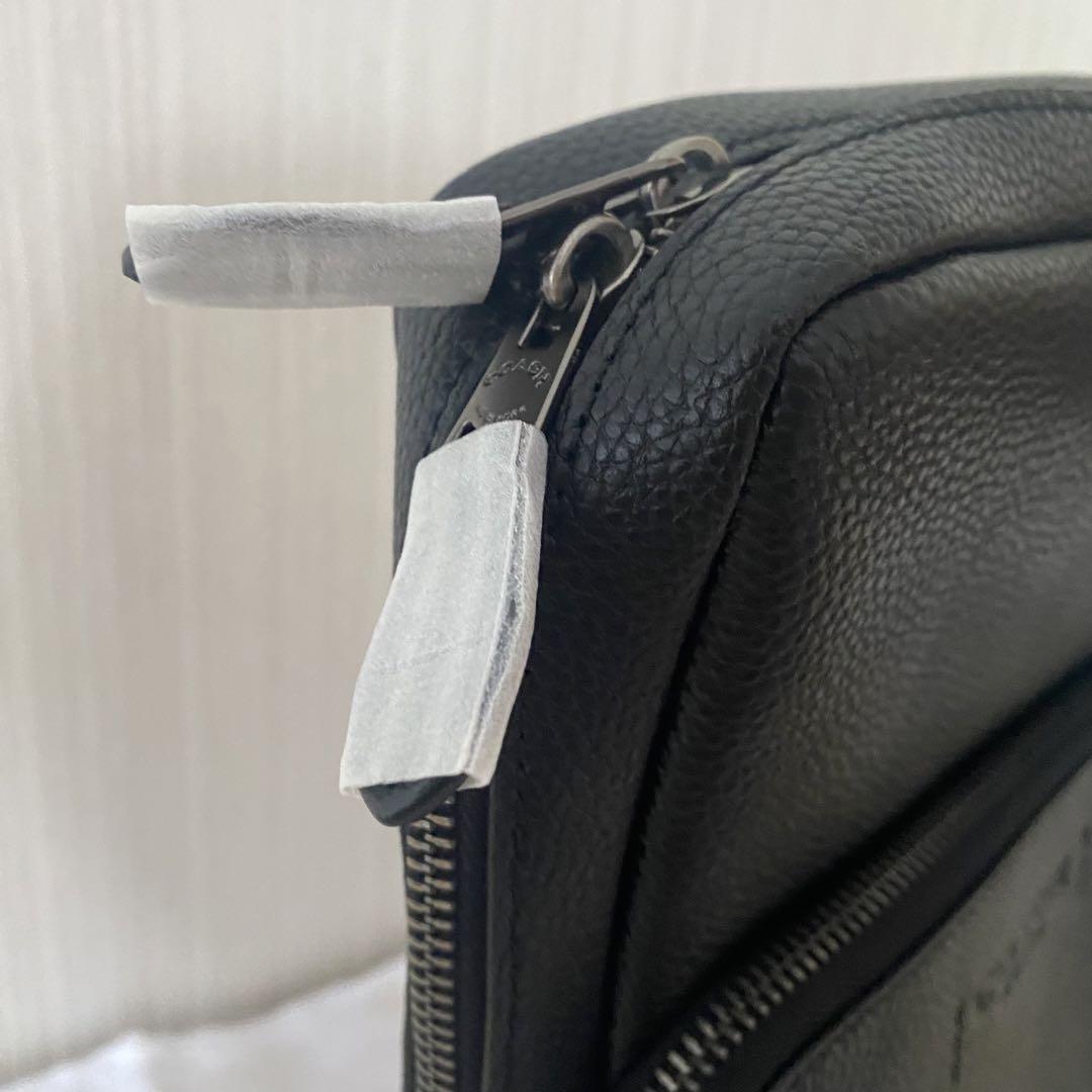 COACH コーチ C5331 ブラック ショルダーバッグ ボディバッグ COACH コーチ ボディバッグ GTHM PCK C5331 メンズ レザー
