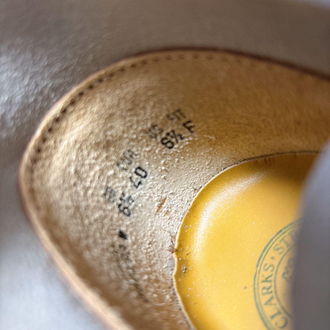 クラークス　デザートブーツ　イングランド製　Clarks　DesertBoot